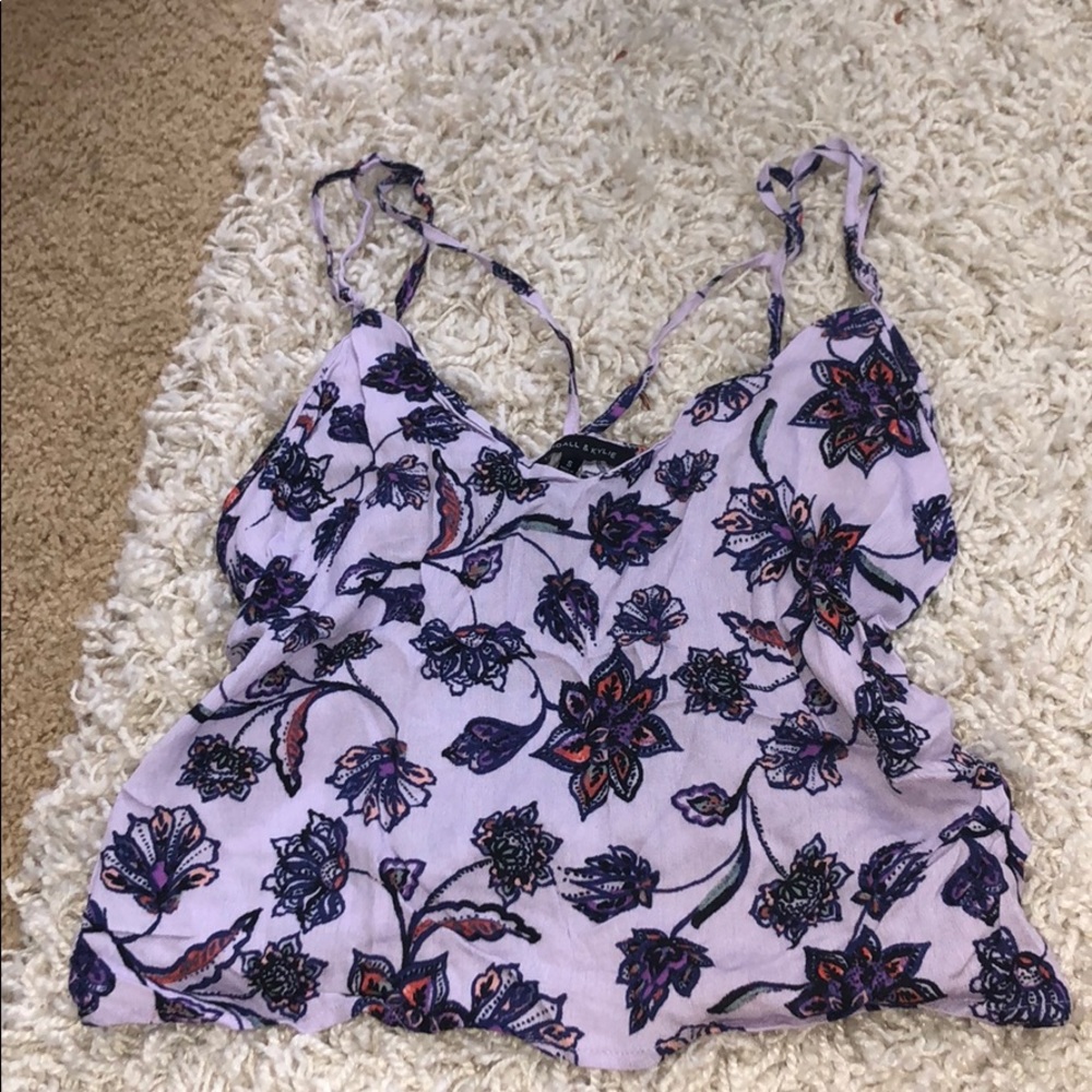 Kendall and Kylie pastel tank